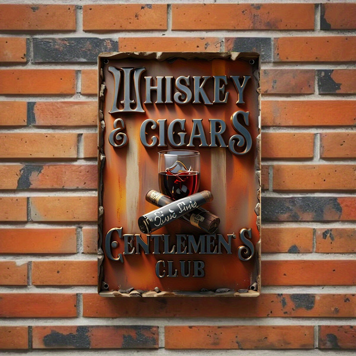 Gentlemen's Club Sign