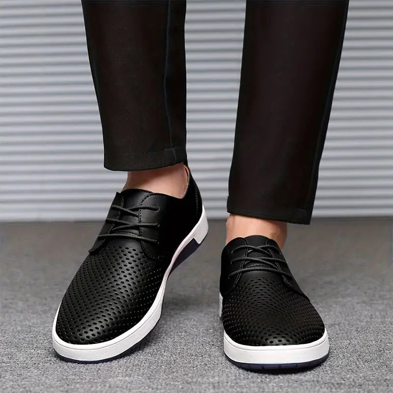 BreezeBay™ Breathable Dress Sneakers