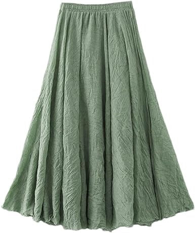 Coastal Comfort™ A-Line Pleated Skirt