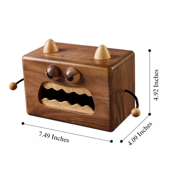 BaySide Basics™ AngryFace Tissue Box