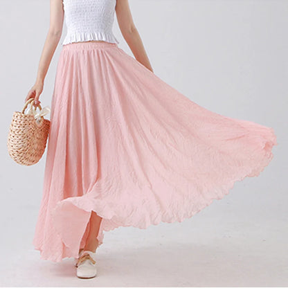 Coastal Comfort™ A-Line Pleated Skirt