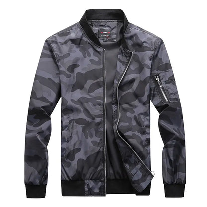 Nomad Camo Windbreaker