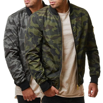 Nomad Camo Windbreaker