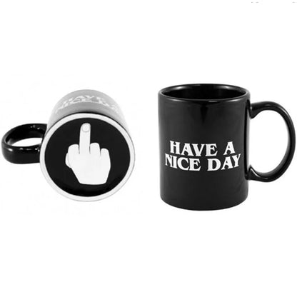 HarborSip™ Middle Finger Mug