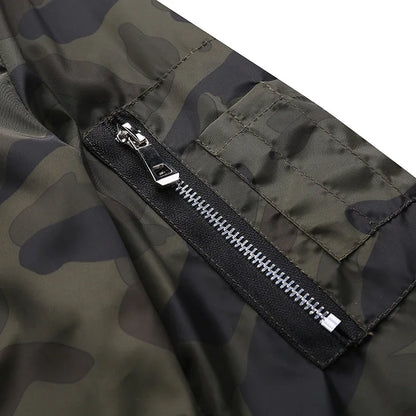 Nomad Camo Windbreaker