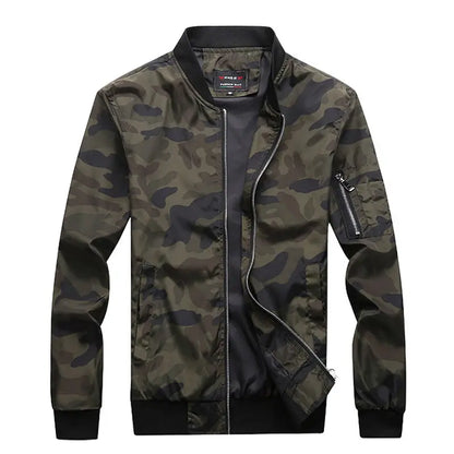 Nomad Camo Windbreaker