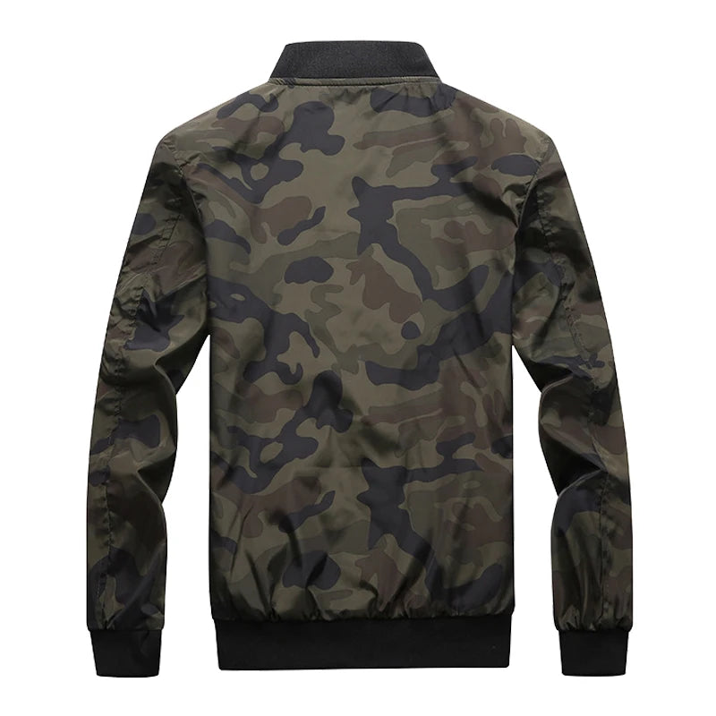 Nomad Camo Windbreaker