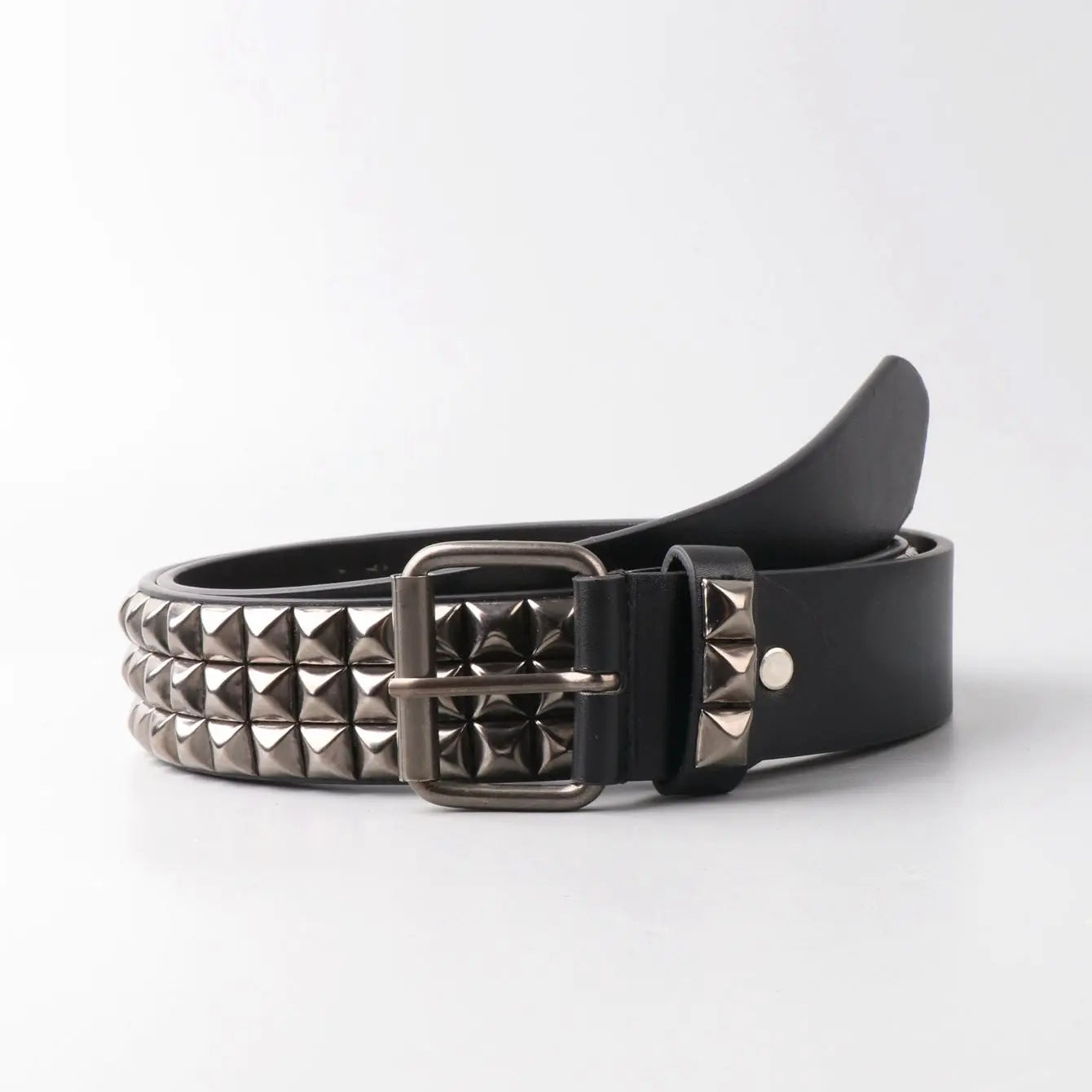 Rebel Yell™ Studded Leather Belt