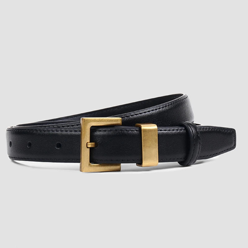 BoardWalk™ Minimalist Leather Belt