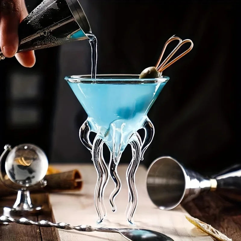 Coral Reef™ Octopus Martini Glass