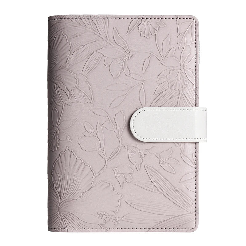 Petal Dreams Floral Notebook