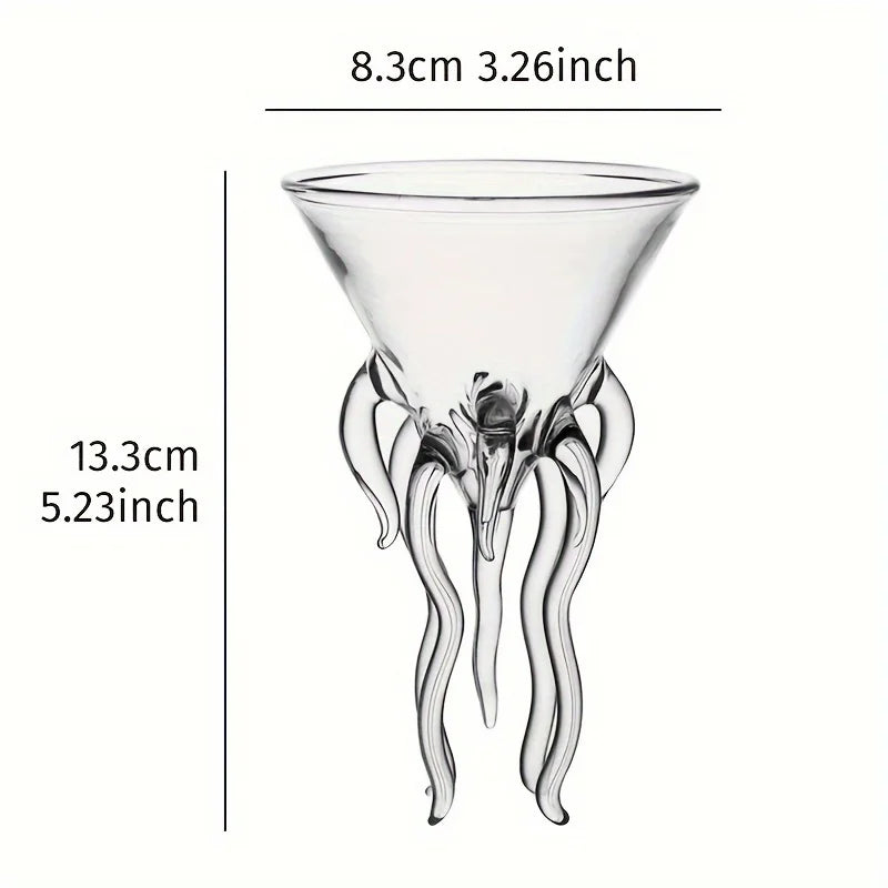 Coral Reef™ Octopus Martini Glass