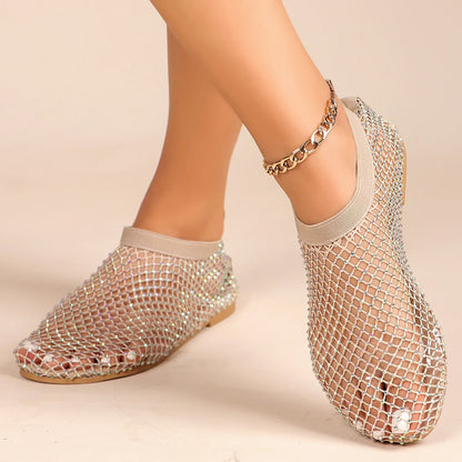 Starlight Mesh Flats