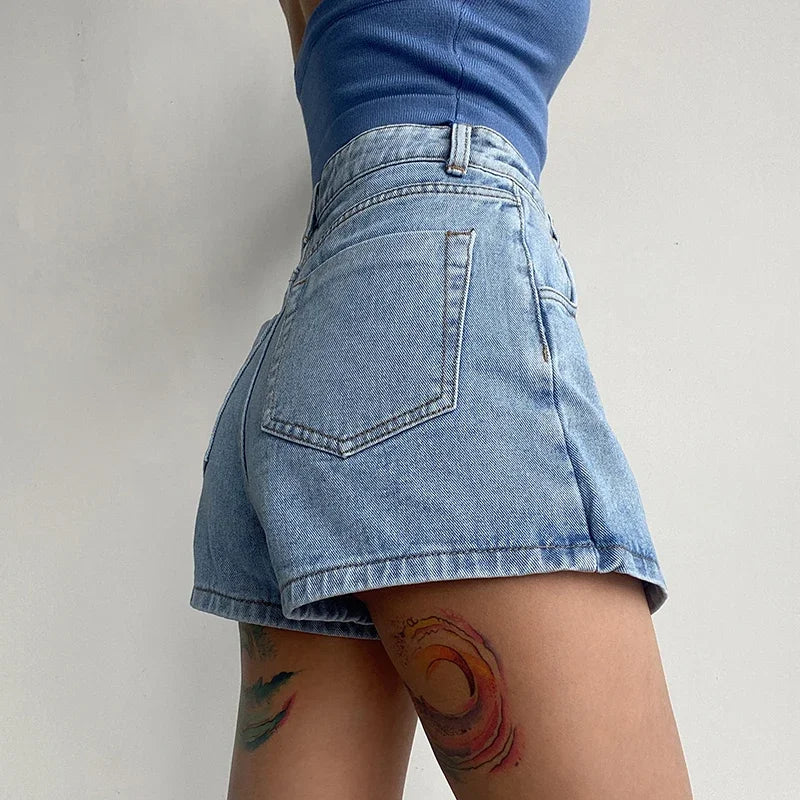 Nautical Blues™ Stretch Fit Denim Skort