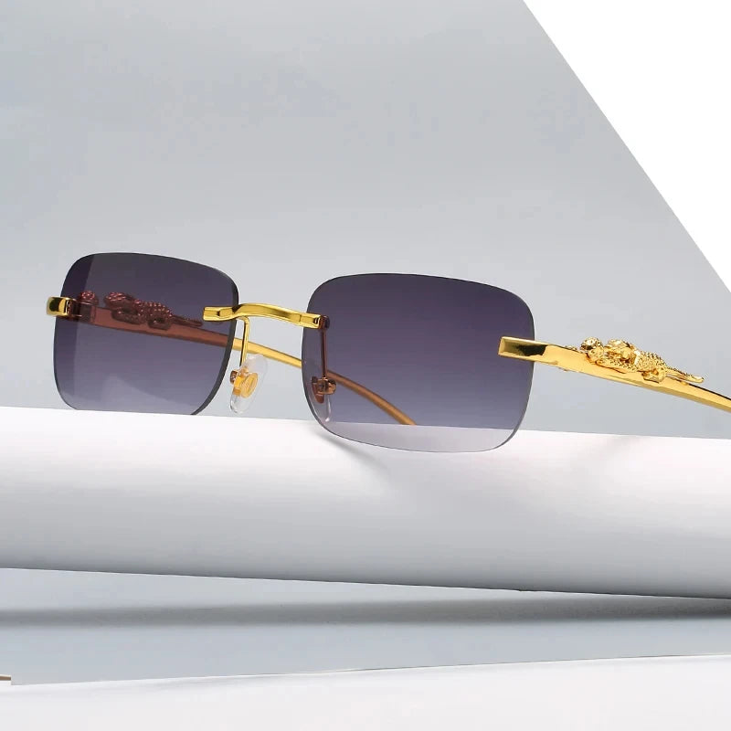 ShadyBay™ Panther Chic Rimless Shades