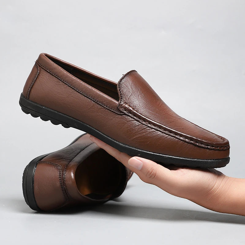 TideWater™ Leather Casual Loafers