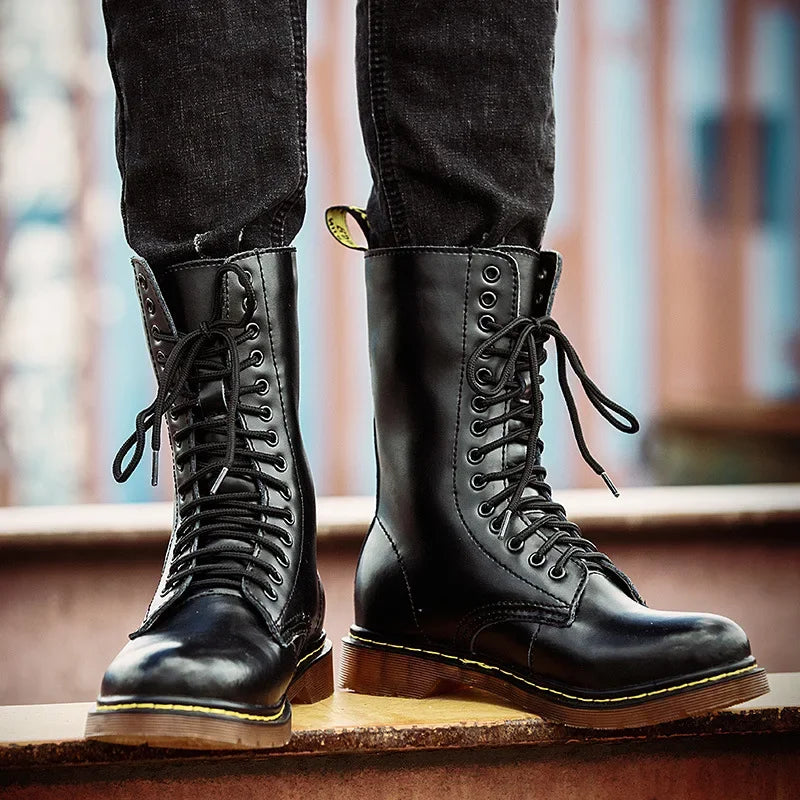 Renegade Leather Boots