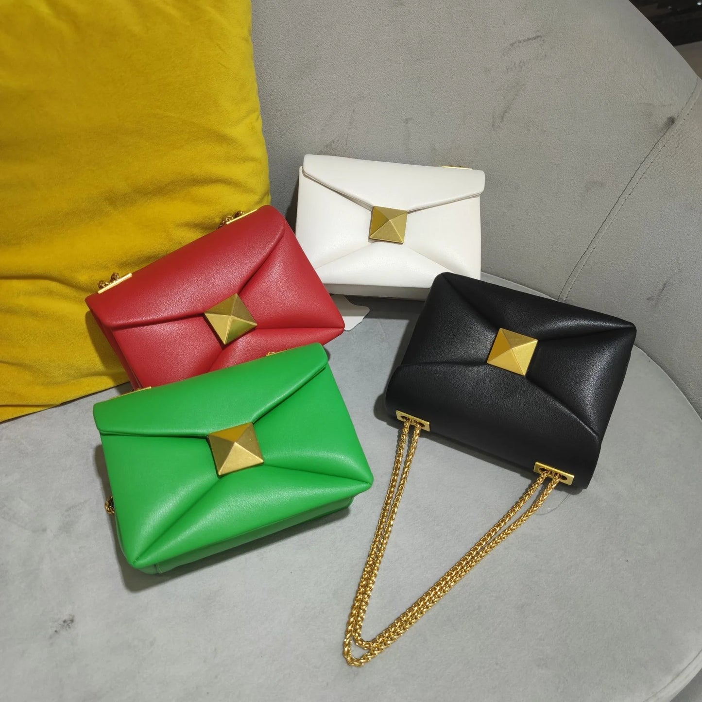 Iconic Day-to-Night Leather Bag