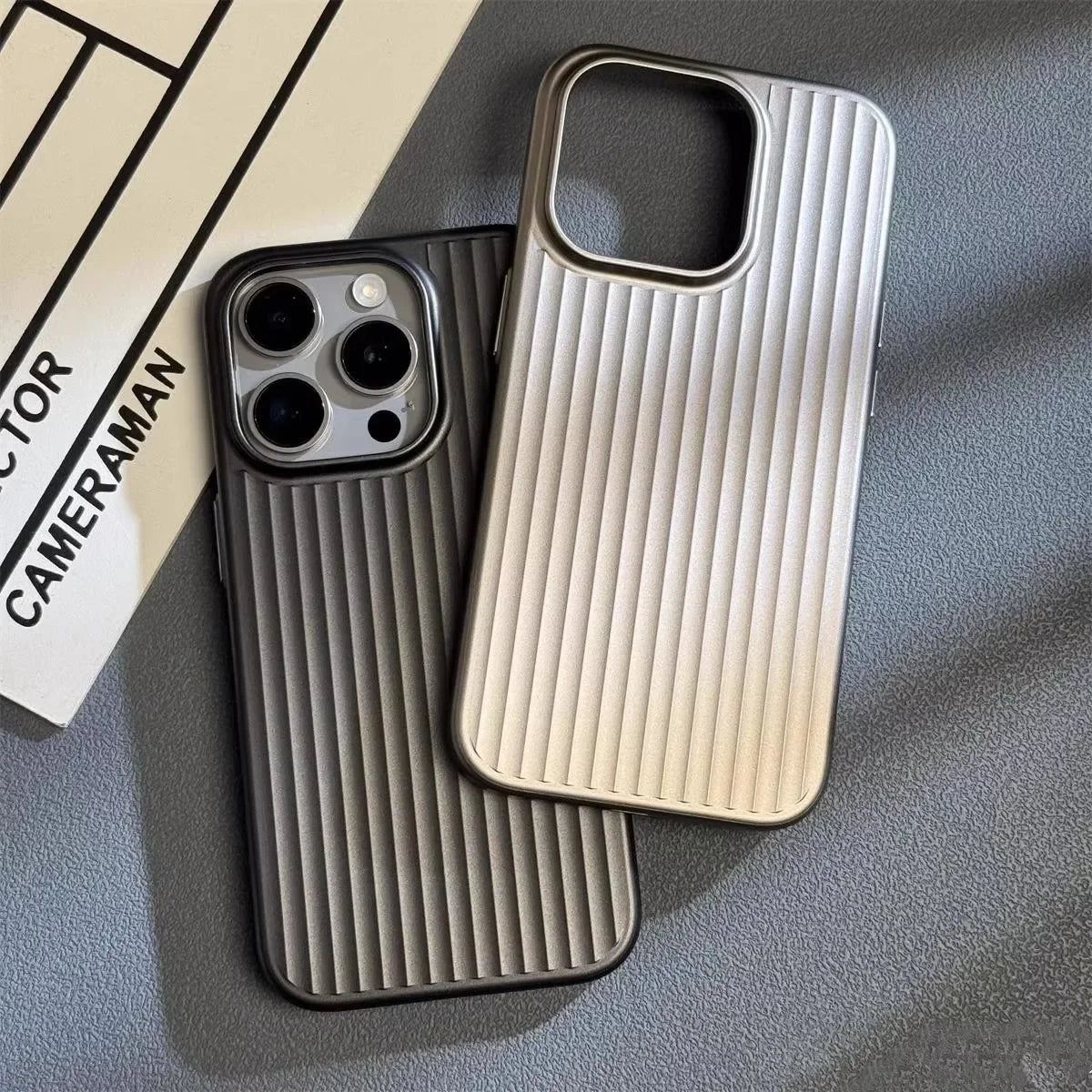 Titanium Sentinel iPhone Case