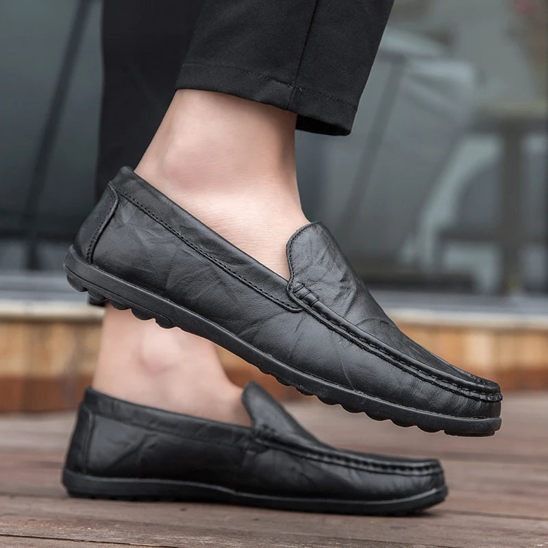 TideWater™ Leather Casual Loafers