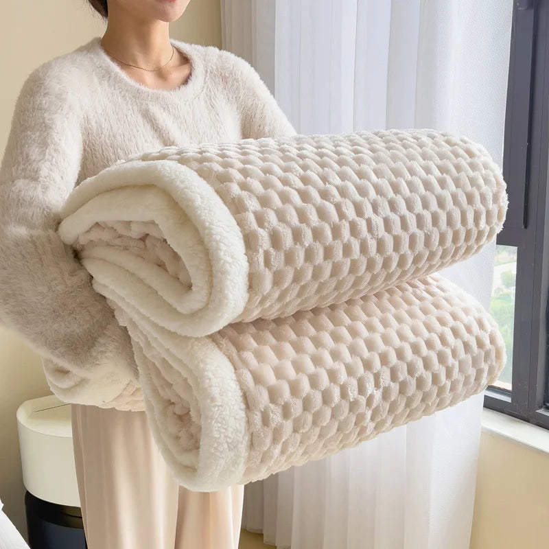 UltraPlush Therapeutic Sherpa Blanket