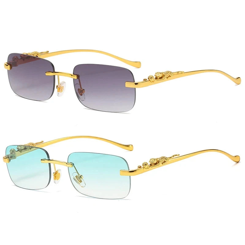 ShadyBay™ Panther Chic Rimless Shades