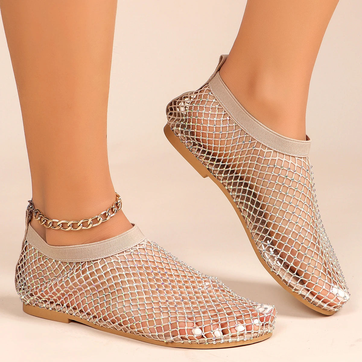 Starlight Mesh Flats