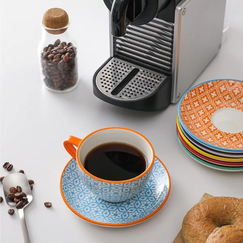 CoastalCafe™ Cappuccino 6pc Set