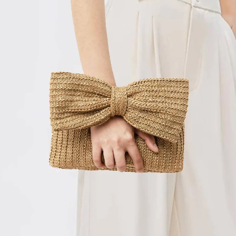 Bow-Kissed Belle Handbag