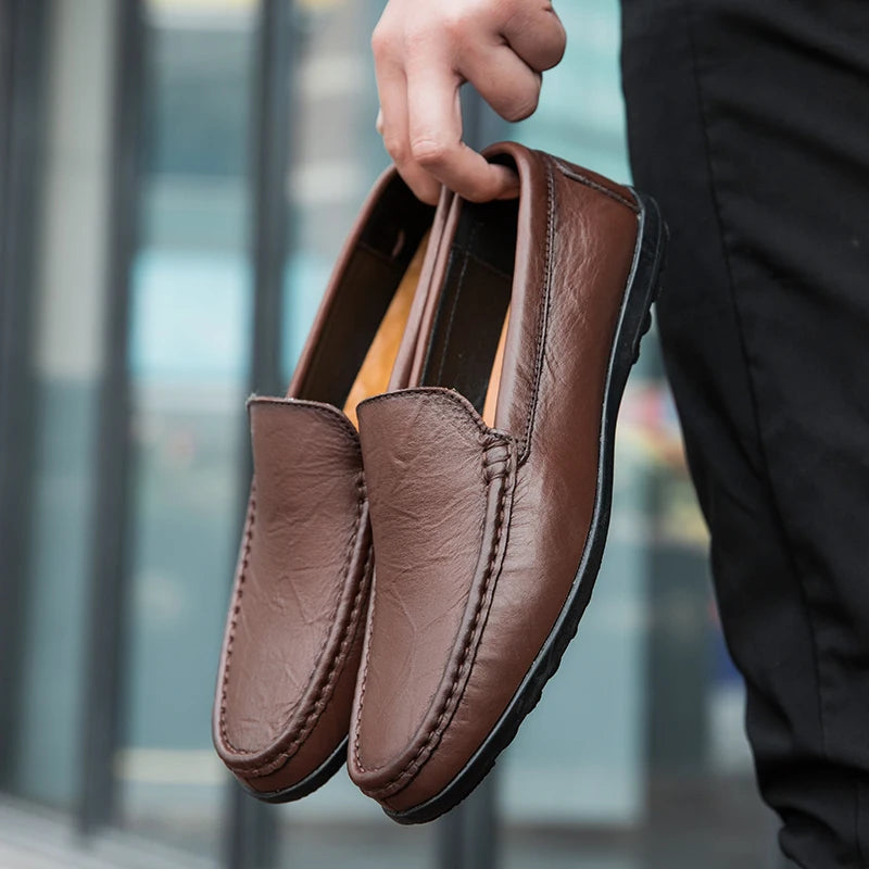 TideWater™ Leather Casual Loafers