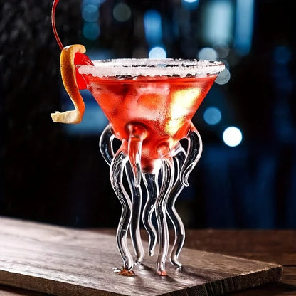 Coral Reef™ Octopus Martini Glass