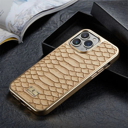 Mariner™ Croc Leather Iphone Case