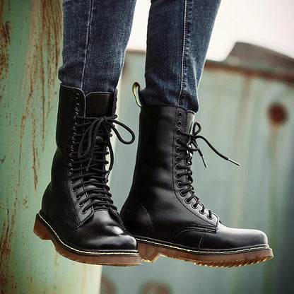 Renegade Leather Boots