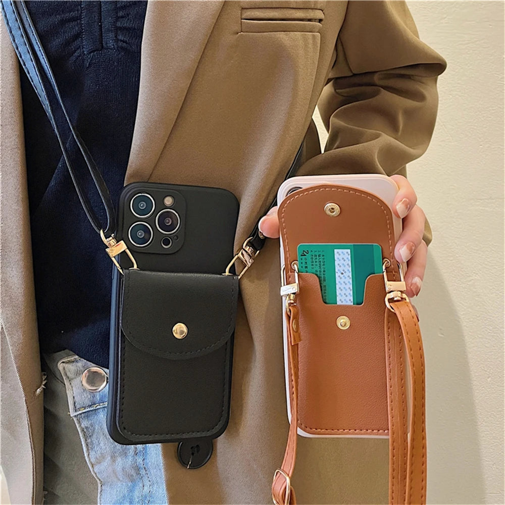 The Effortless Crossbody Phone Sling