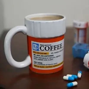 Coastal Comfort™ Doctor's Orders Prescription Mug