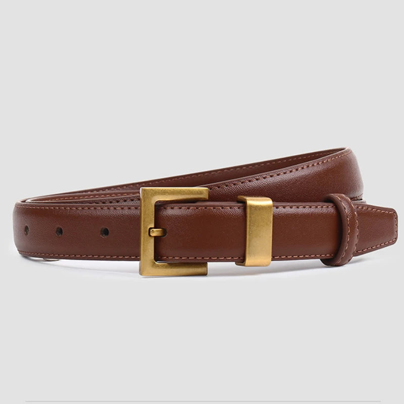 BoardWalk™ Minimalist Leather Belt