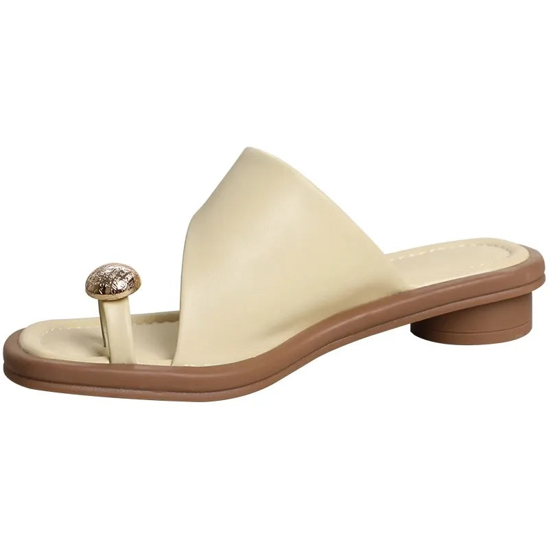 BaySide Bliss™ Vegan Leather Sandals