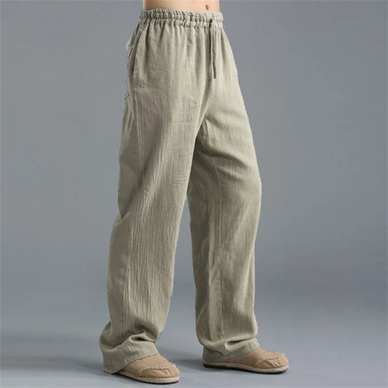 The Weekend™ Cotton Linen Pants