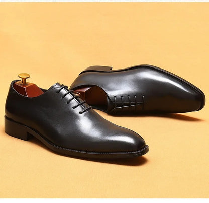 BayView Formal™ Opulenza Milano Genuine Leather Shoes