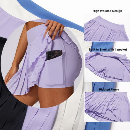 BayFront Athletics™ Pleated Sport Skirt