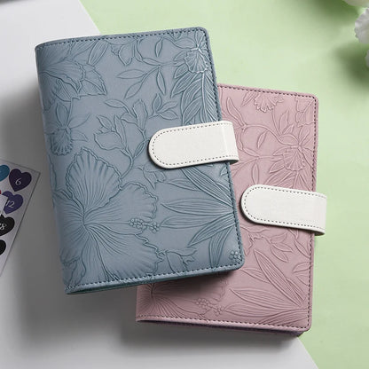 Petal Dreams Floral Notebook