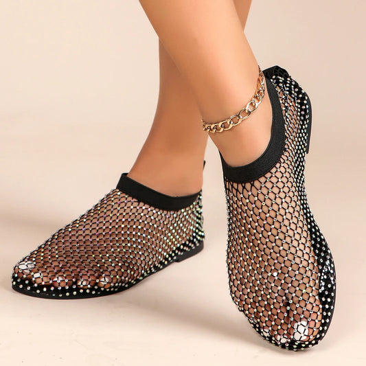 Starlight Mesh Flats