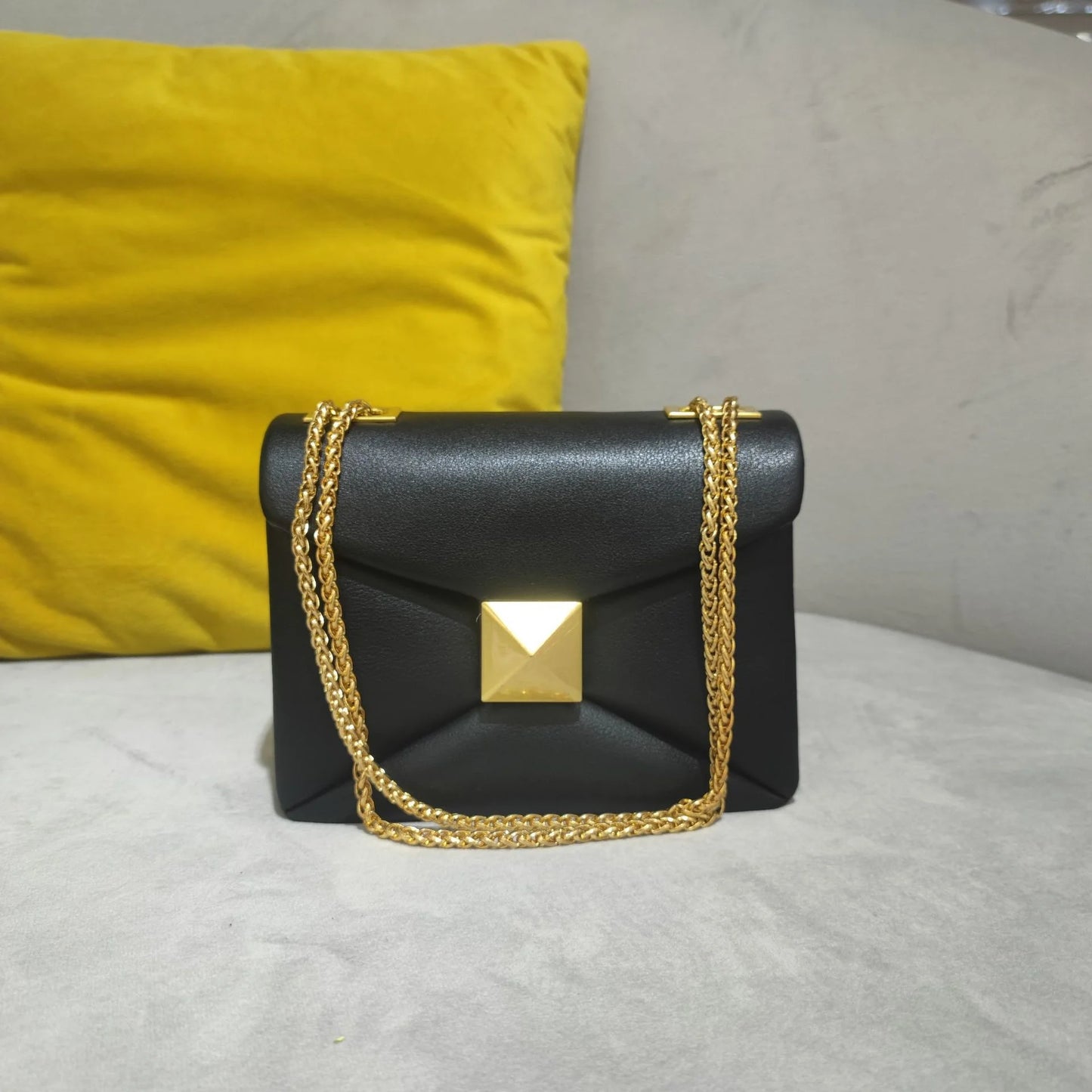 Iconic Day-to-Night Leather Bag