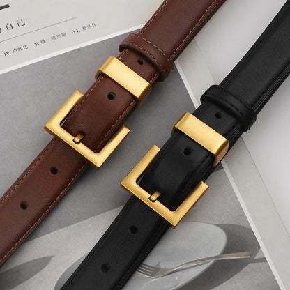 BoardWalk™ Minimalist Leather Belt