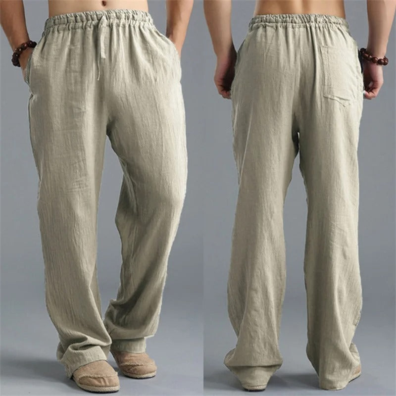 The Weekend™ Cotton Linen Pants