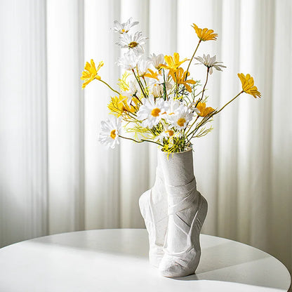 Graceful Elegance™ Pirouette Ballerina Vase