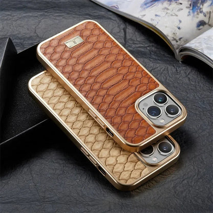 Mariner™ Croc Leather Iphone Case