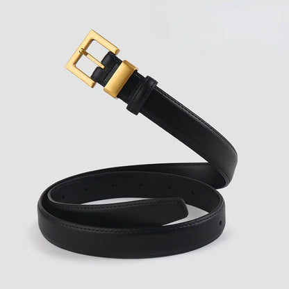 BoardWalk™ Minimalist Leather Belt