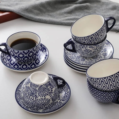 CoastalCafe™ Cappuccino 6pc Set