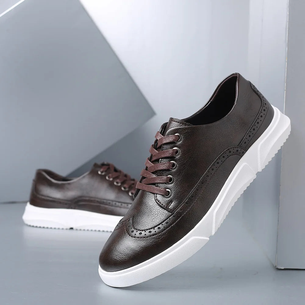 TideWater™ - Ultimate Comfort Leather Brogues